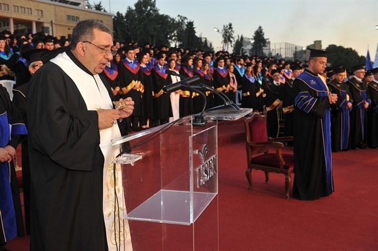 USEK Graduation Ceremony